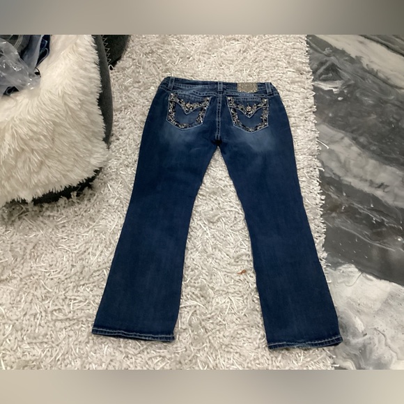 Miss Me Curvy Boot Cut Jeans  - Size 33 - Picture 3 of 8